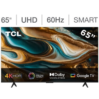 tcl pantalla 65" uhd 4k google tv