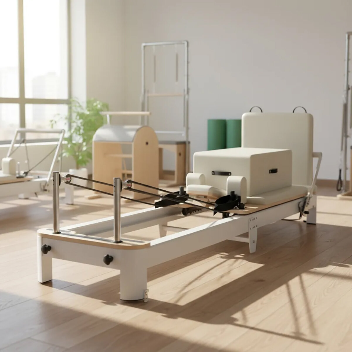 Active Core Cama de Pilates Reformer Plegable Aria Varios Colores Active Core Cama de Pilates Reformer Plegable Aria Varios Colores