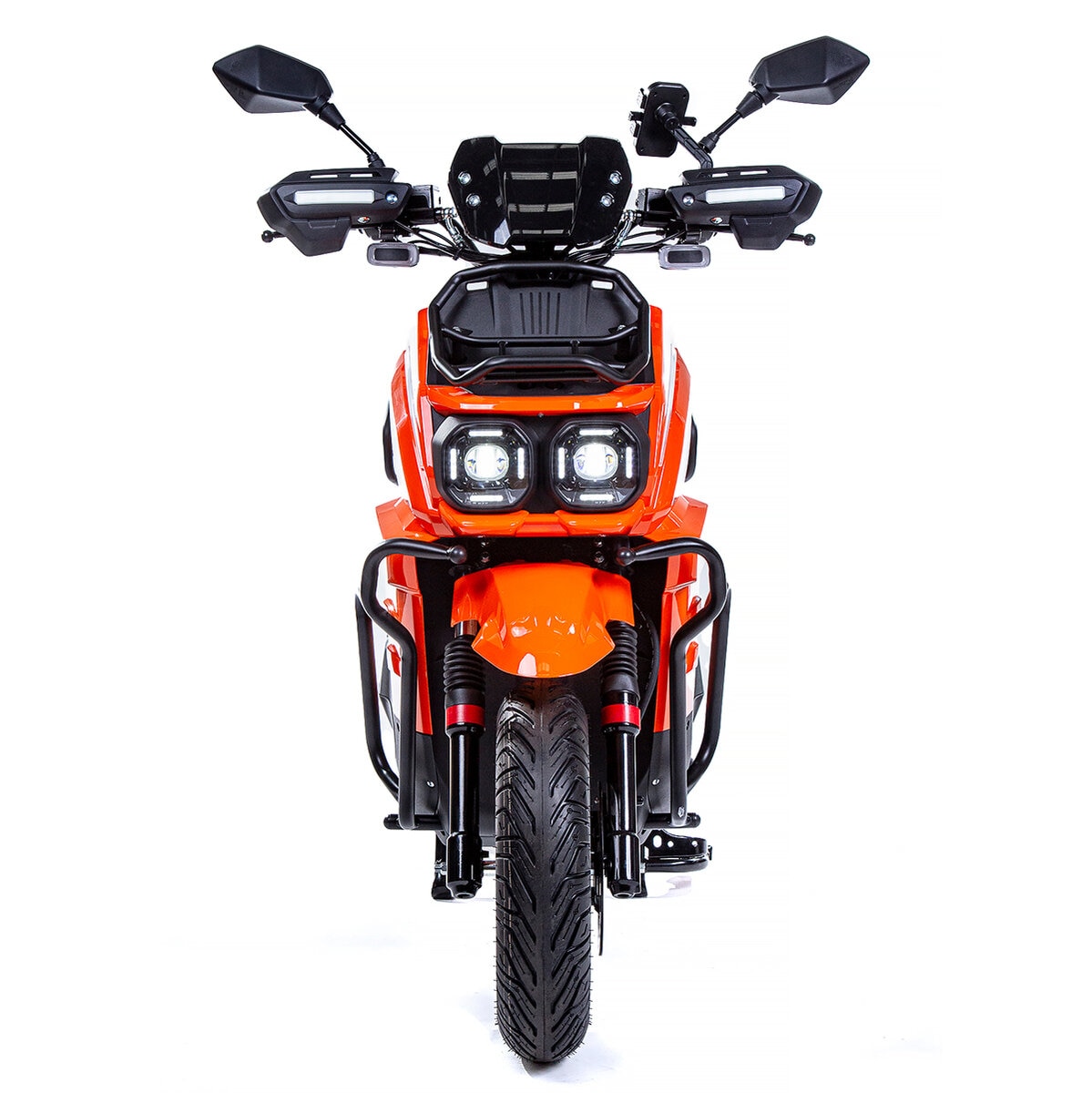 OMO Motocicleta Eléctrica Athena X1 Naranja OMO Motocicleta Eléctrica Athena X1 Naranja
