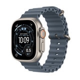 Apple Watch Ultra 3 (GPS + Celular) 49mm Titanio Natural + Correa Ocean Azul Anchor - Unitalla Apple Watch Ultra 3 (GPS + Celular) 49mm Titanio Natural + Correa Ocean Azul Anchor - Unitalla