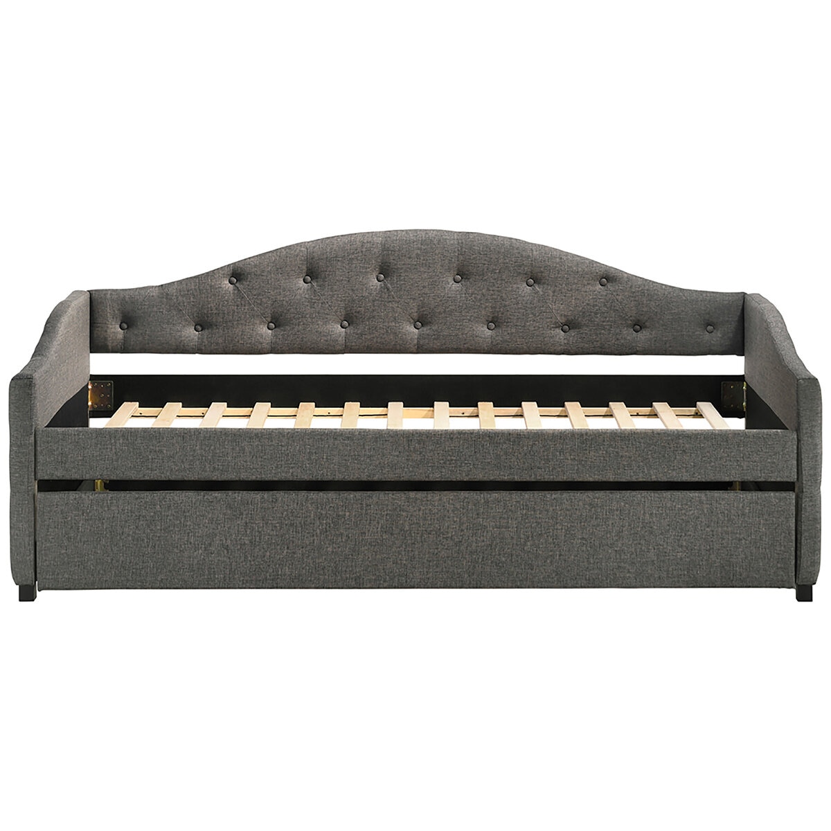 Coaster, Sadie, Sofa Cama Daybed, Color Gris