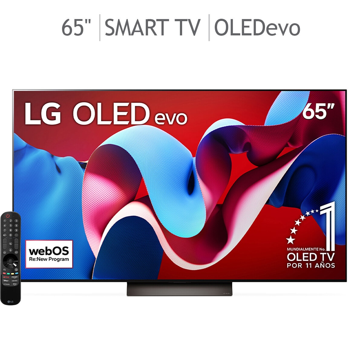 LG Pantalla 65" OLEDevo