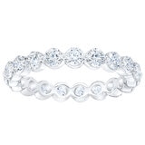 Anillo Eternidad de Diamantes 2.00ctw, Oro Blanco 14K Anillo Eternidad de Diamantes 2.00ctw, Oro Blanco 14K