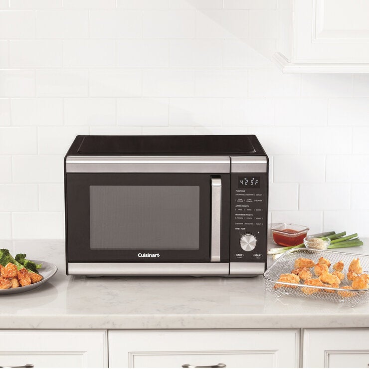 Cuisinart, Microondas Inverter 3 en 1 con Freidora y Horno de Convección 0.9' Cuisinart, Microondas Inverter 3 en 1 con Freidora y Horno de Convección 0.9'