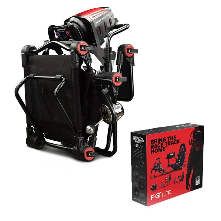 Next Level Racing Simulador Gaming F-GT Lite Next Level Racing Simulador Gaming F-GT Lite