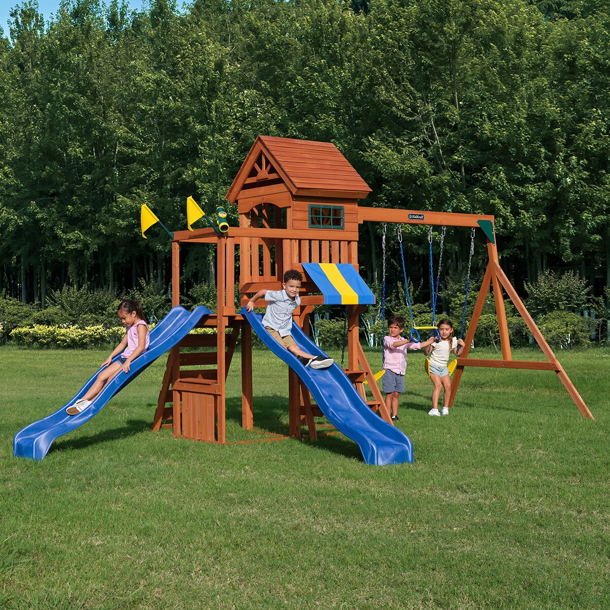 Kidkraft Centro de Juegos Blue Ridge Kidkraft Centro de Juegos Blue Ridge