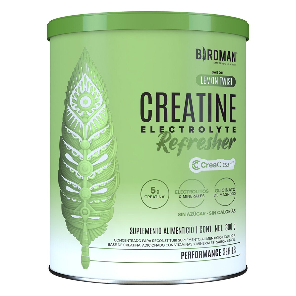 Birdman Creatina Refresher Limón 2/300 g Birdman Creatina Refresher Limón 2/300 g