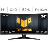 ASUS TUF Monitor Gaming 34" Quad HD 180HZ ASUS TUF Monitor Gaming 34" Quad HD 180HZ