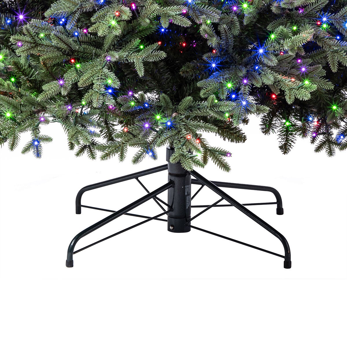Árbol de Navidad Pre-Iluminado 2.7m con 2,200 Luces Radiant Micro LED Árbol de Navidad Pre-Iluminado 2.7m con 2,200 Luces Radiant Micro LED