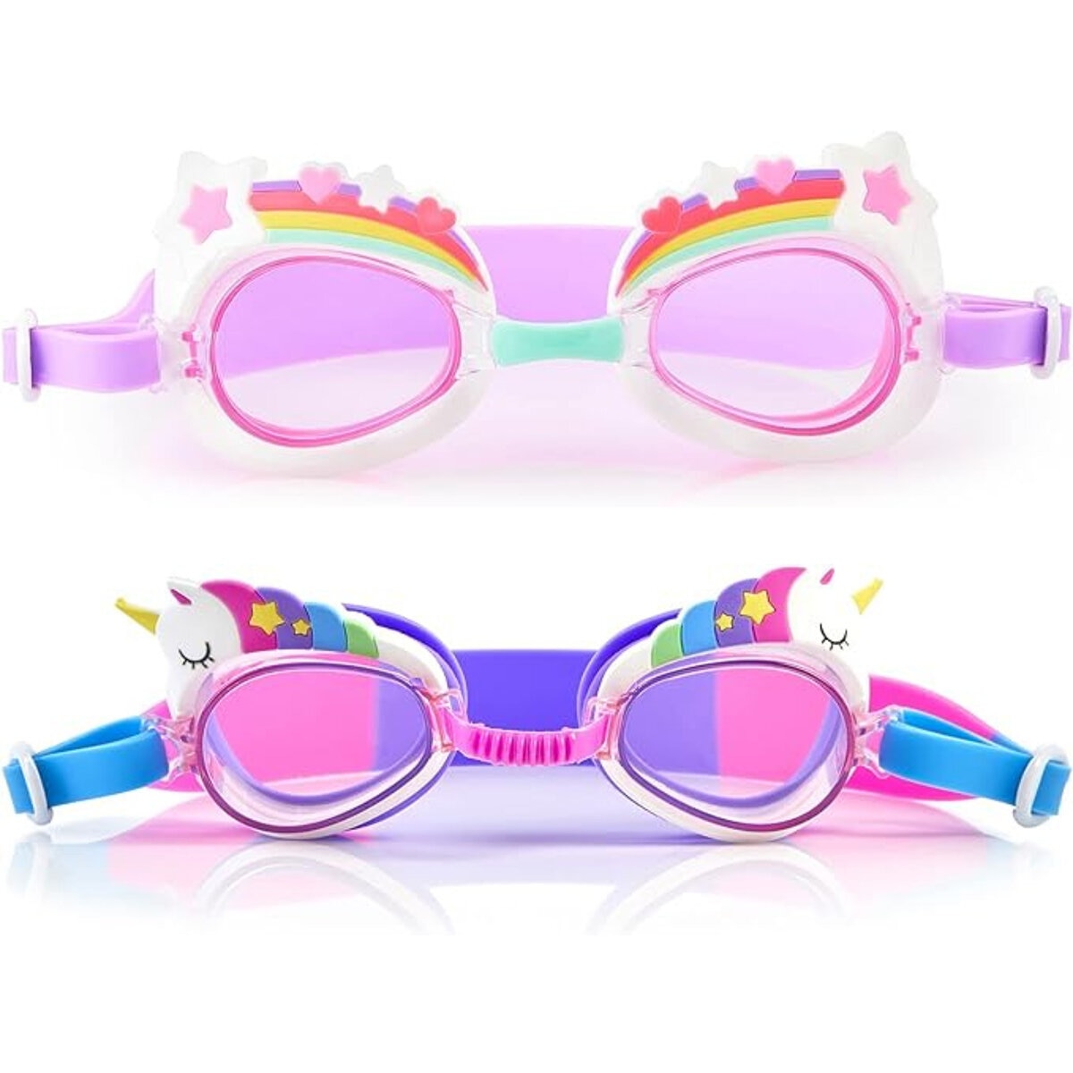 Aqua2ude Conjunto de Googles Unicornio