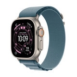 Apple Watch Ultra 3 (GPS + Celular) 49mm Titanio Natural + Correa Alpine Azul Claro - Talla S Apple Watch Ultra 3 (GPS + Celular) 49mm Titanio Natural + Correa Alpine Azul Claro - Talla S