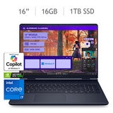 DELL Alienware Gaming NB Laptop 16" WQXGA Intel Core i7 16GB 1TB SSD DELL Alienware Gaming NB Laptop 16" WQXGA Intel Core i7 16GB 1TB SSD