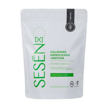 Sesen Colágeno Hidrolizado Sabor Matcha 500 g Sesen Colágeno Hidrolizado Sabor Matcha 500 g