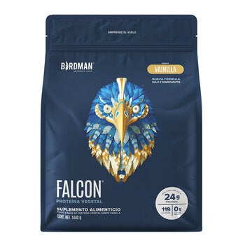 Birdman Falcon Proteína Vegetal Sabor Vainilla 1.440 kg Birdman Falcon Proteína Vegetal Sabor Vainilla 1.440 kg