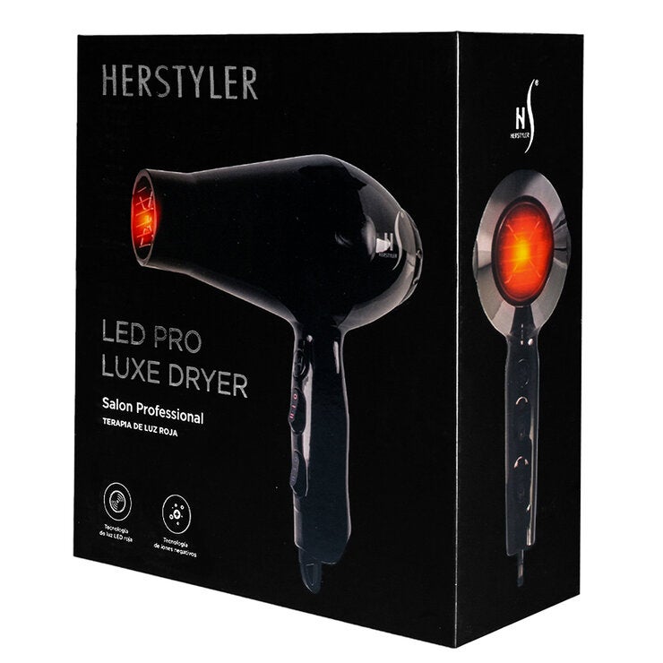 Herstyler, Secadora Led Pro para el Cabello Herstyler, Secadora Led Pro para el Cabello