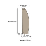 Seasons Sentry, Funda para Sombrilla de Poste Lateral Seasons Sentry, Funda para Sombrilla de Poste Lateral