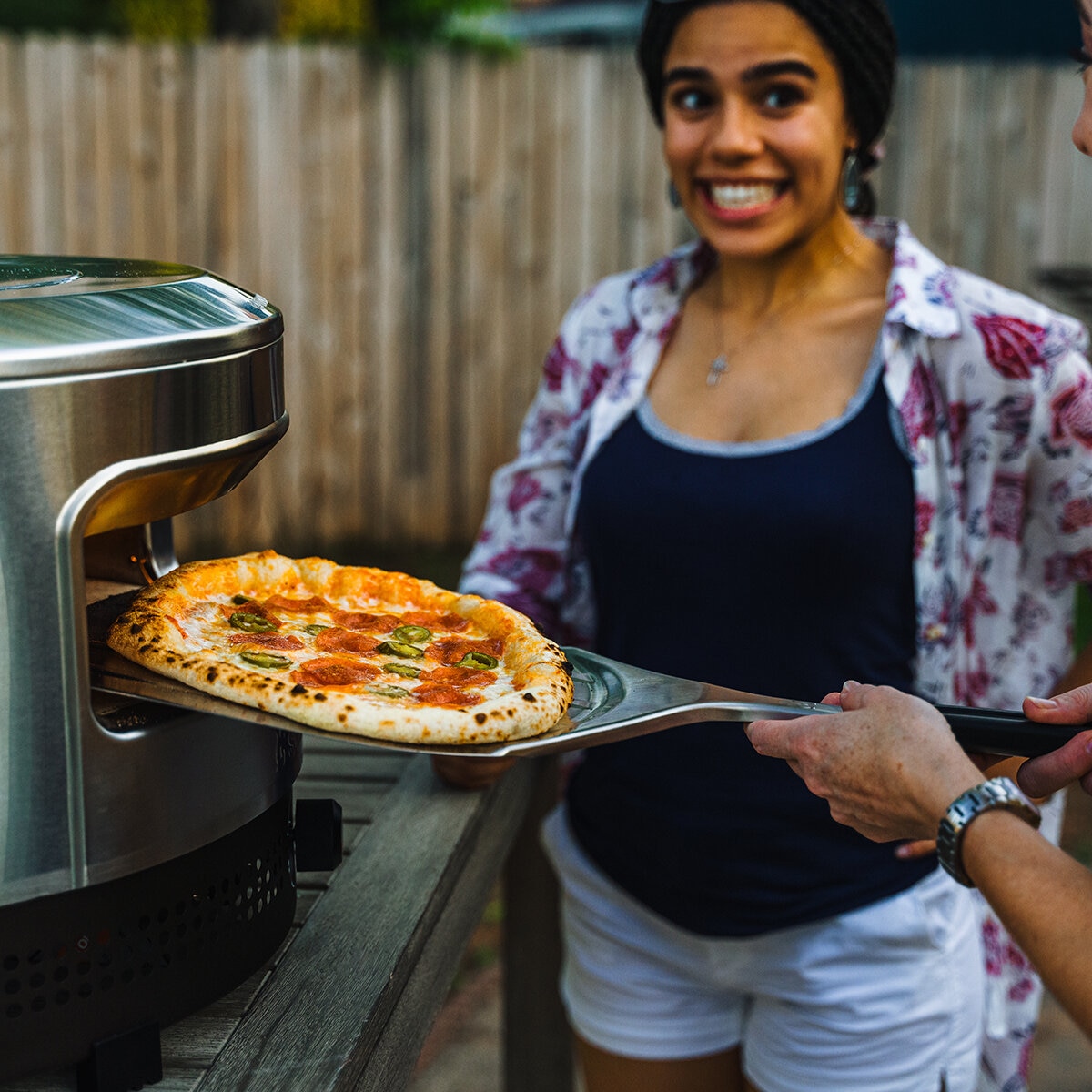 Solo Stove, Pi Prime Horno para Pizza de Gas con Accesorios