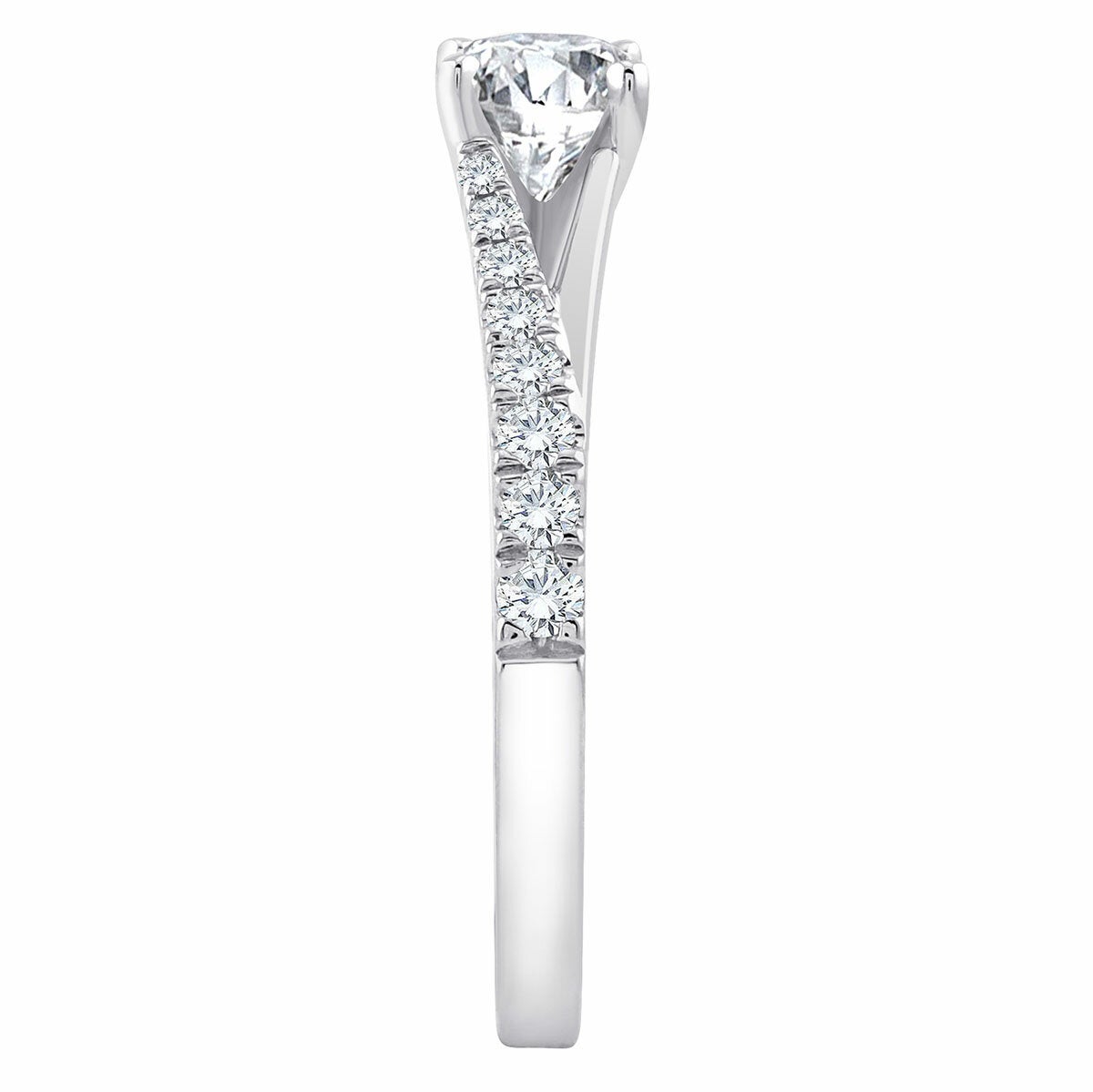 Anillo, 0.97ctw, en Platino Anillo, 0.97ctw, en Platino