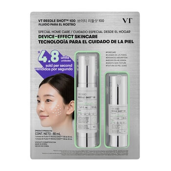 VT Reedle Shot 100 Suero 50 ml + 30 ml VT Reedle Shot 100 Suero 50 ml + 30 ml