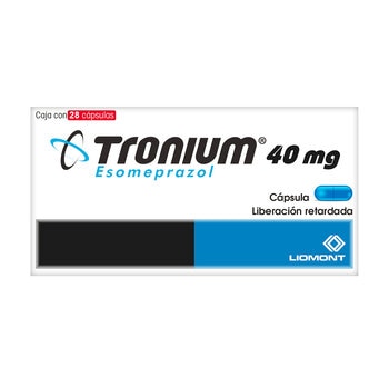 Tronium 40 mg 28 Cápsulas