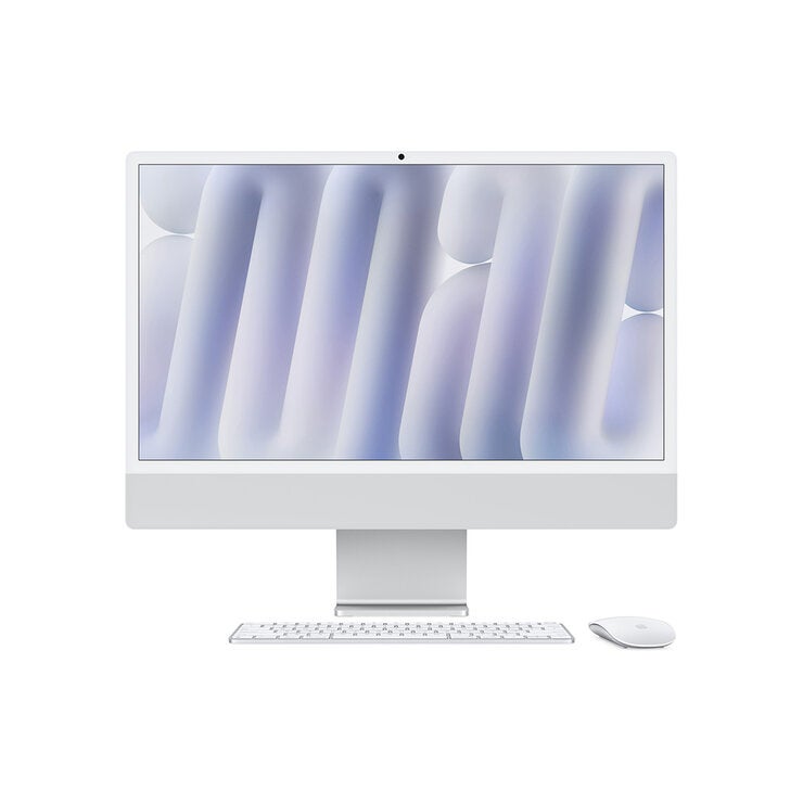 Apple iMac 24" 256GB 4.5K Chip M4 Plata CPU de 10 Núcleos GPU de 10 Núcleos Memoria Unificada de 16GB Apple iMac 24" 256GB 4.5K Chip M4 Plata CPU de 10 Núcleos GPU de 10 Núcleos Memoria Unificada de 16GB