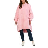 The Wayy Big Hoodie Sudadera Unisex rosa