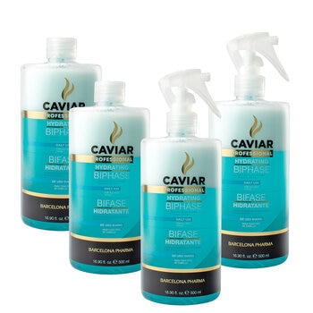Caviar Acondicionador Hidratante Bifásico 4 pzas Caviar Acondicionador Hidratante Bifásico 4 pzas