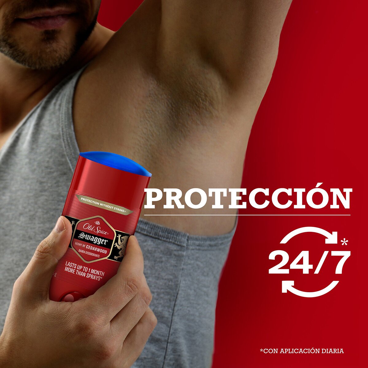 Old Spice Swagger Desodorante en Barra 4 pzas de 85 g