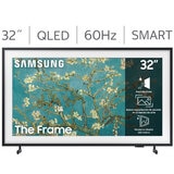 Samsung Pantalla 32" QLED The Frame 4K Smart TV + Marco Samsung Pantalla 32" QLED The Frame 4K Smart TV + Marco