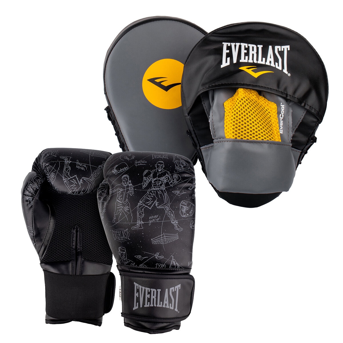 Everlast Kit Pro Urban 4 Varios Colores y Pesos Everlast Kit Pro Urban 4 Varios Colores y Pesos