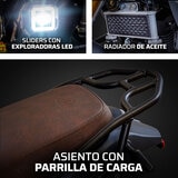 Vento Motocicleta Screamer 300cc Gris Vento Motocicleta Screamer 300cc Gris