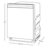 Samsung Lavavajillas 60cm 15 Servicios de Empotre Samsung Lavavajillas 60cm 15 Servicios de Empotre