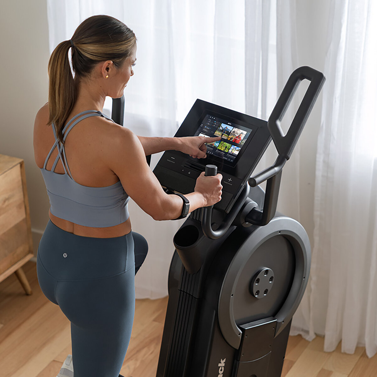 NordicTrack Elíptica Step Climber NordicTrack Elíptica Step Climber