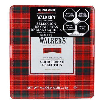 Kirkland Signature Selección de Galletas de Mantequilla 2.1 kg Kirkland Signature Selección de Galletas de Mantequilla 2.1 kg
