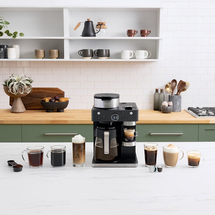 Ninja Cafetera Barista y Espresso, Compatible con Cápsulas Nespresso Original Ninja Cafetera Barista y Espresso, Compatible con Cápsulas Nespresso Original