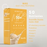 My Perfect Shake 50+ Bebida en Polvo Sabor Vainilla Chips 2kg