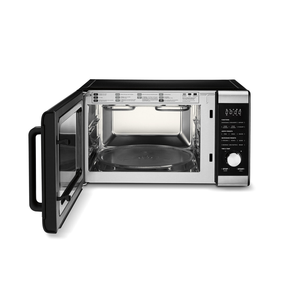 Cuisinart Microondas, Freidora y Horno de Convección 3 en 1