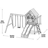 Gorilla Centro de Juegos Adventure Wave Gorilla Centro de Juegos Adventure Wave