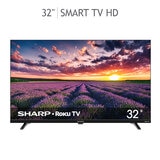 Sharp Pantalla 32" HD Smart TV