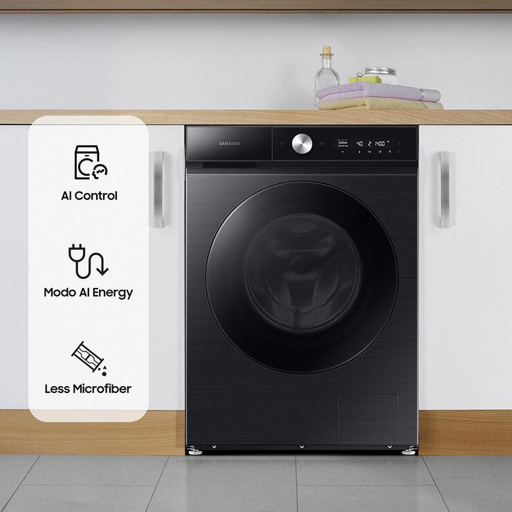 Samsung Lavasecadora Bespoke 14 Kg con AI Ecobubble Samsung Lavasecadora Bespoke 14 Kg con AI Ecobubble