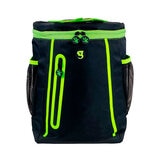 GeckoBrands, Hielera tipo Backpack, Color Negro con Verde