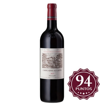 Vino Tinto Carruades de Lafite 2021 750 ml