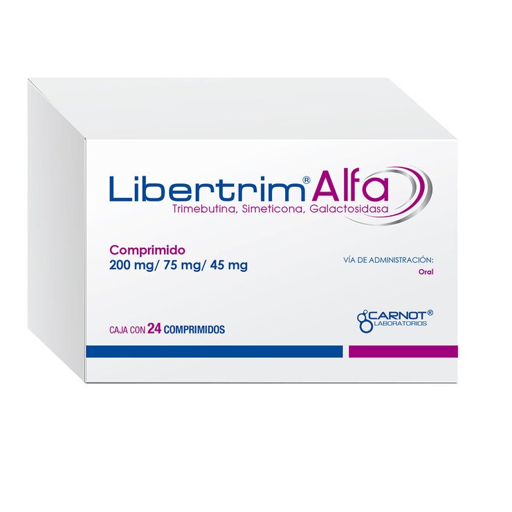 Libertrim Alfa 24 Comprimidos Libertrim Alfa 24 Comprimidos