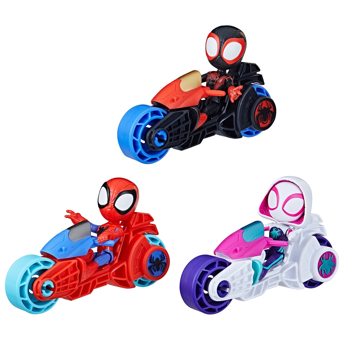 Hasbro Escuadrón Motorizado del Equipo Spidey