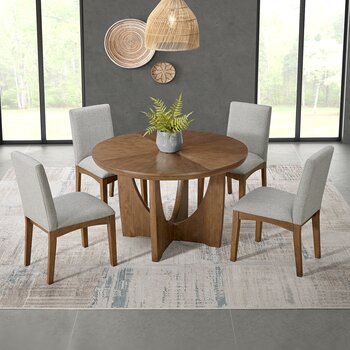 Bayside Furnishings, Juego de Comedor de 5 piezas Bayside Furnishings, Juego de Comedor de 5 piezas