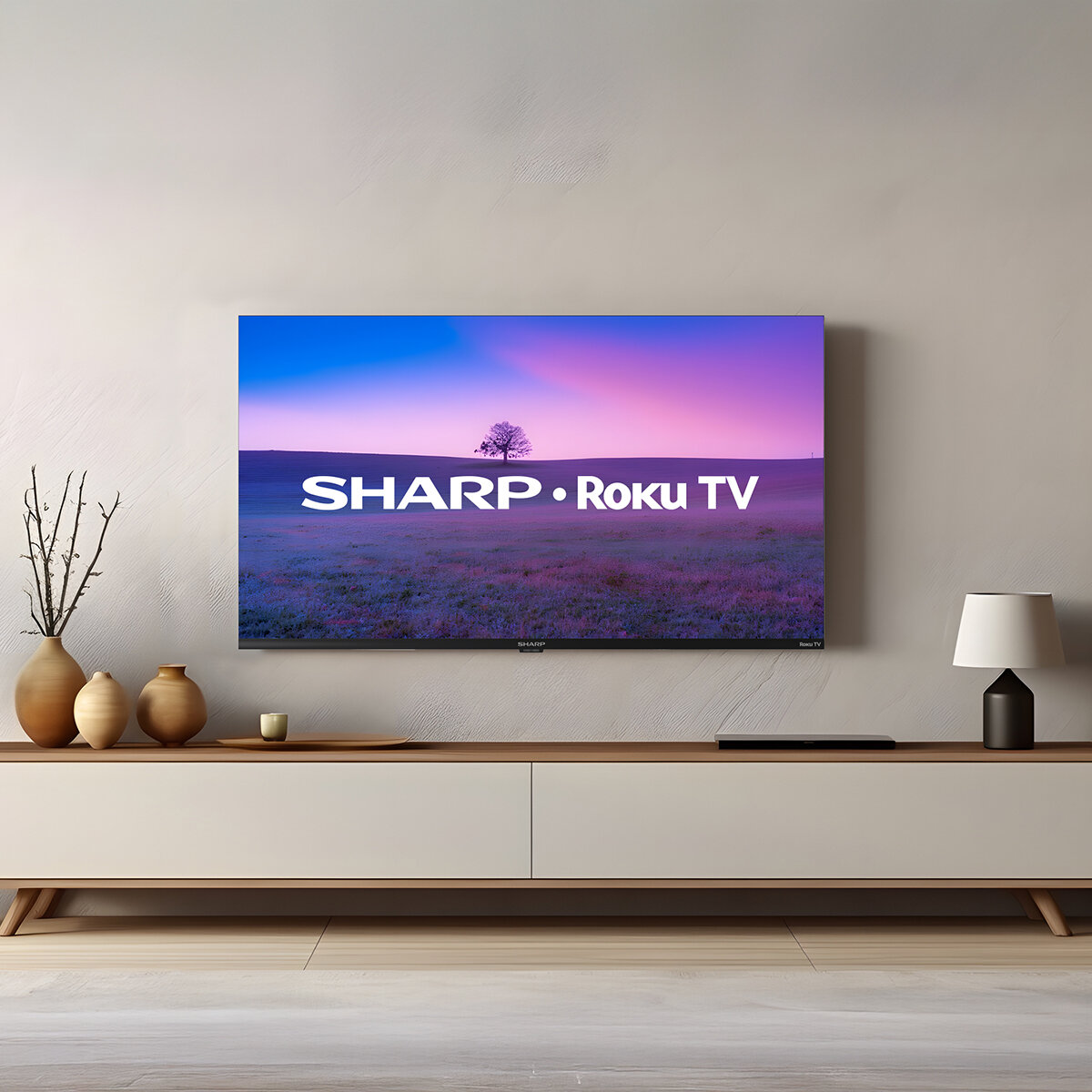 Sharp Pantalla 32" HD Roku TV Sharp Pantalla 32" HD Roku TV