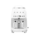 Smeg Cafetera de goteo 10 tazas blanco