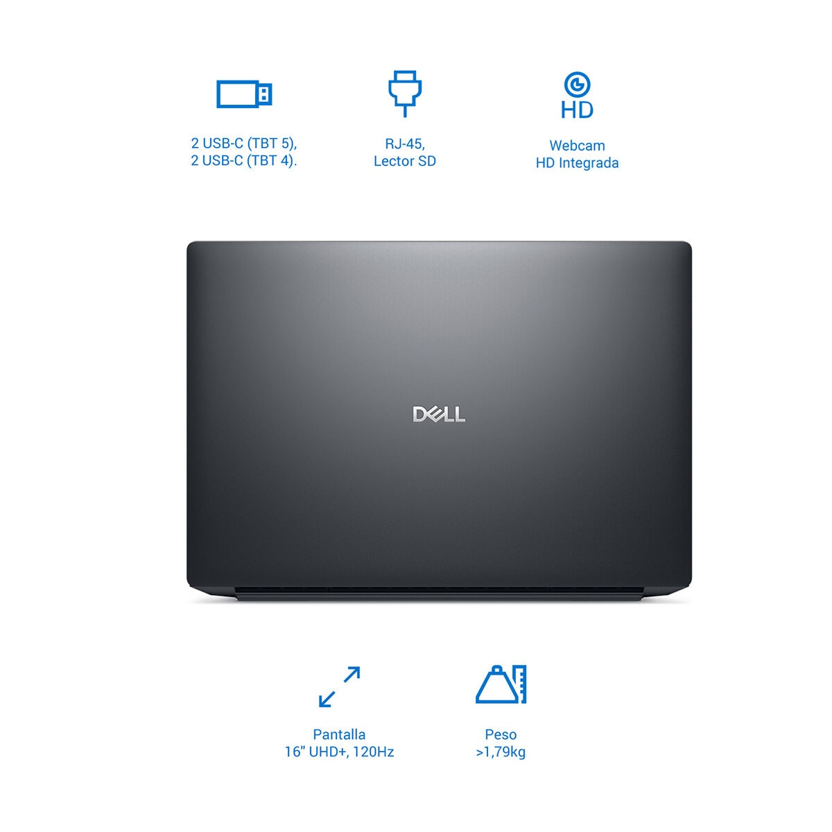 DELL Pro Max 14 Premium Laptop 14" Full HD+ Intel Core Ultra 7 32GB 1TB SSD DELL Pro Max 14 Premium Laptop 14" Full HD+ Intel Core Ultra 7 32GB 1TB SSD