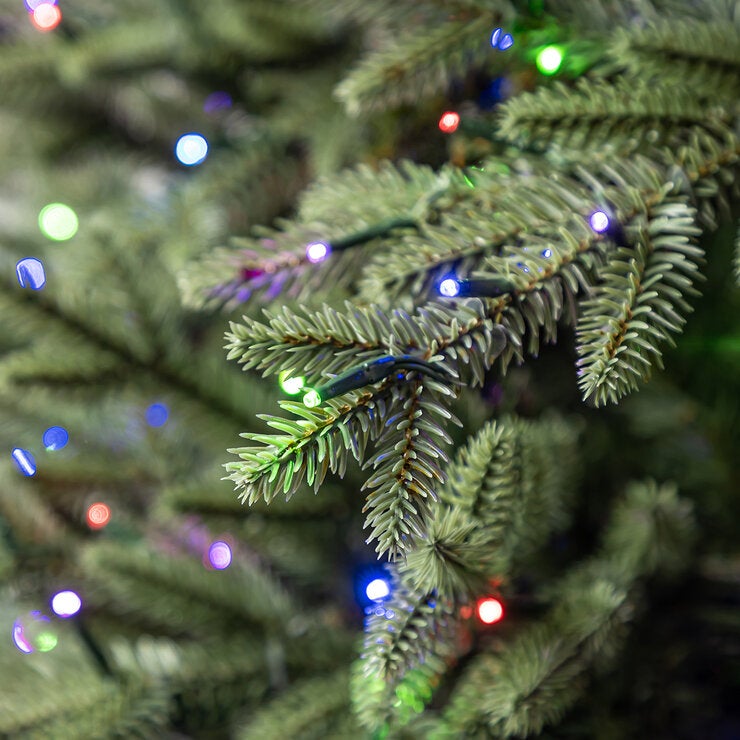 Árbol de Navidad Pre-Iluminado 2.7m con 2,200 Luces Radiant Micro LED Árbol de Navidad Pre-Iluminado 2.7m con 2,200 Luces Radiant Micro LED