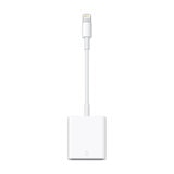 Apple Adaptador de lightning a lector de tarjeta SD para cámara